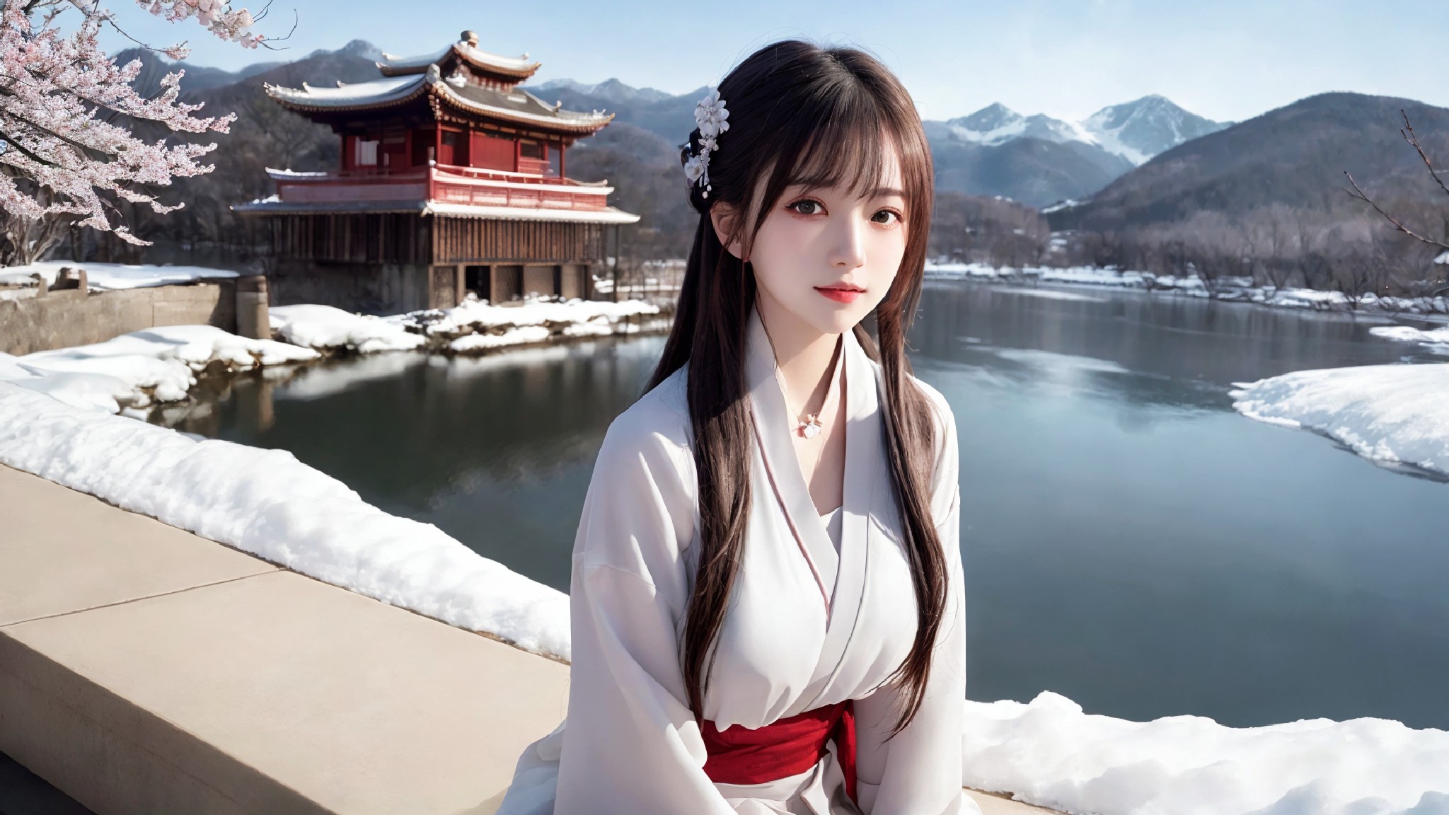 Chinese Hanfu Beautiful Girl · Han · Dong