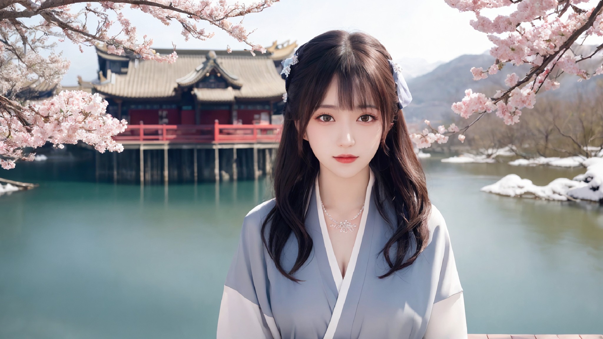 Chinese Hanfu Beautiful Girl · Han · Dong