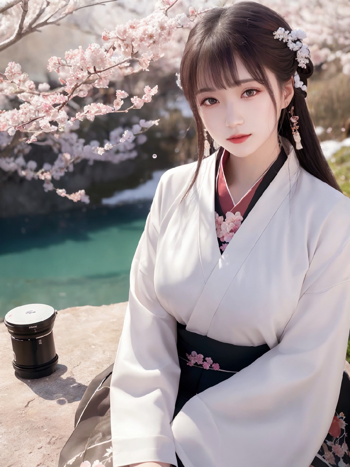Chinese Hanfu Beautiful Girl · Han · Dong
