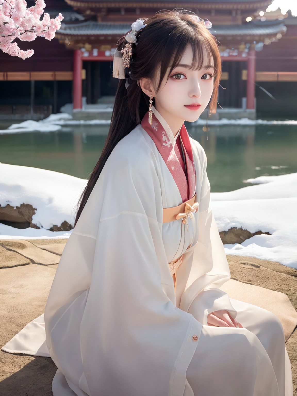 Chinese Hanfu Beautiful Girl · Han · Dong
