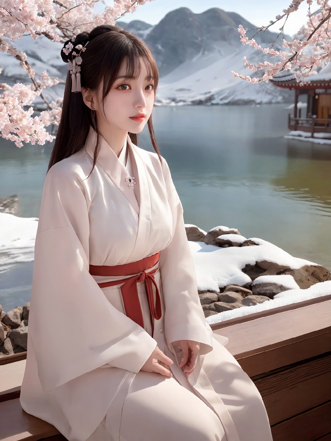 Chinese Hanfu Beautiful Girl · Han · Dong
