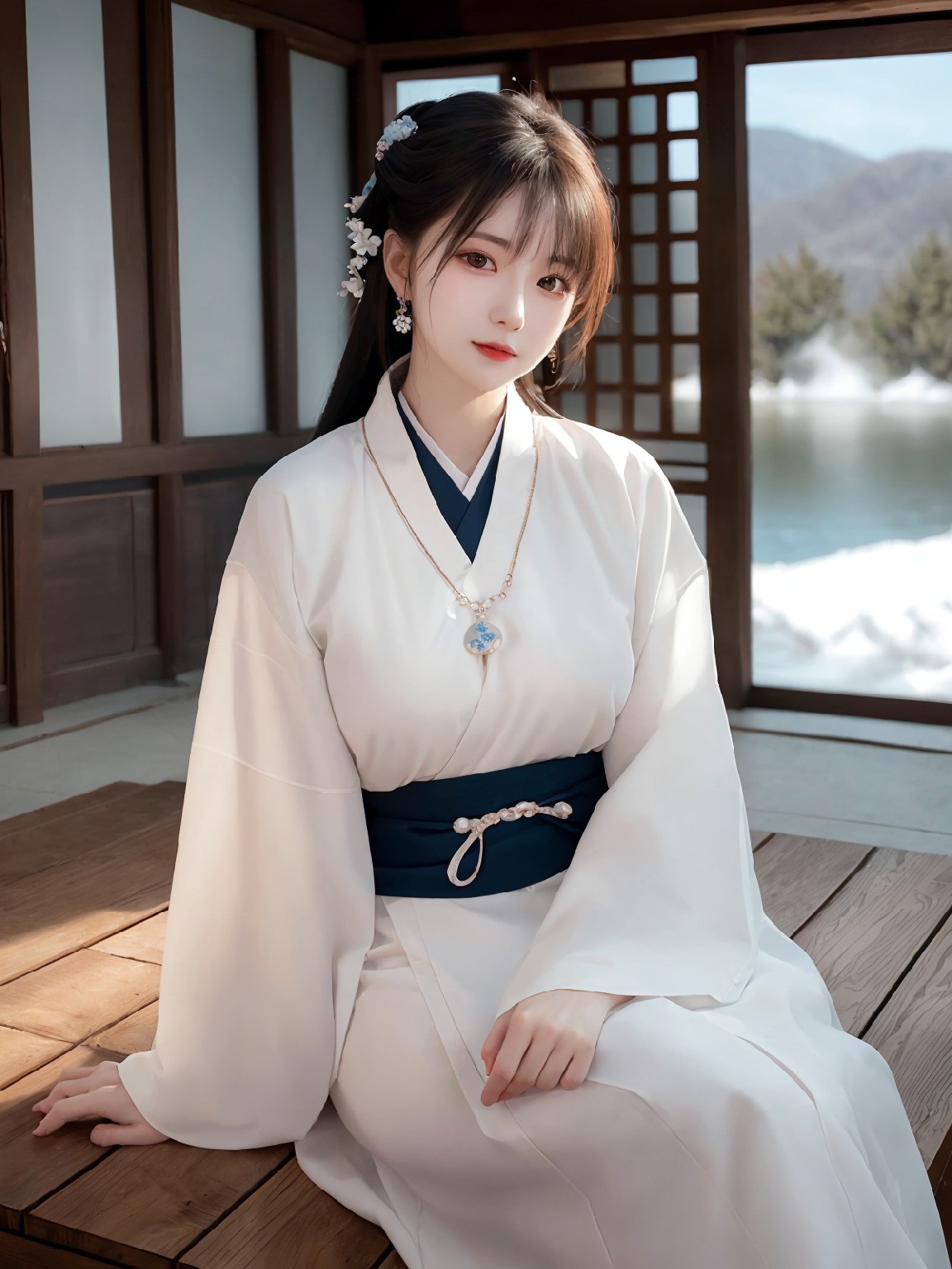 Chinese Hanfu Beautiful Girl · Han · Dong