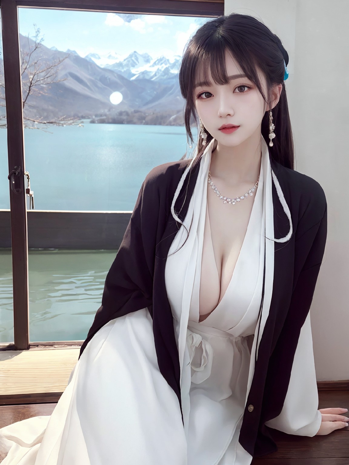 Chinese Hanfu Beautiful Girl · Han · Dong