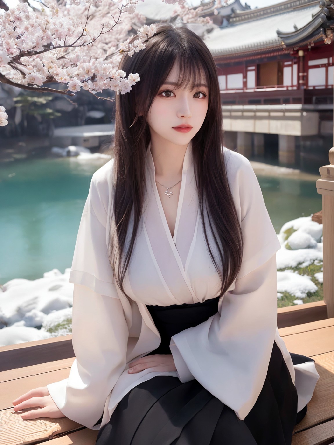 Chinese Hanfu Beautiful Girl · Han · Dong