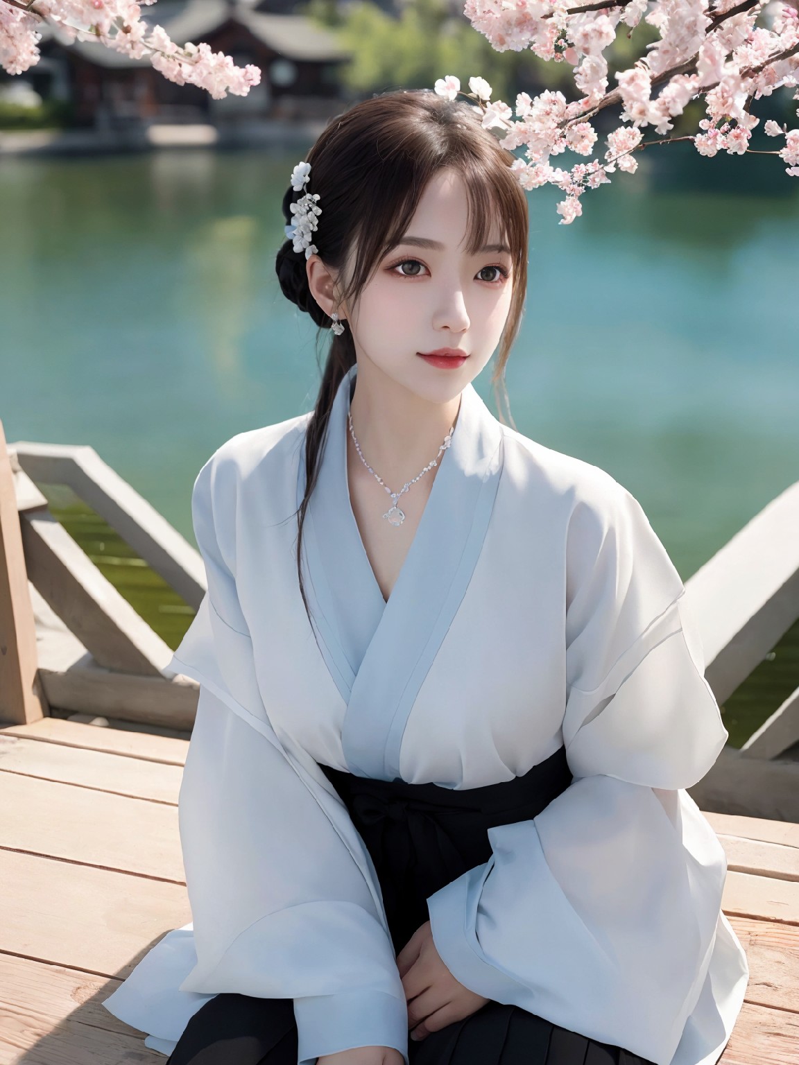 Chinese Hanfu Beautiful Girl · Han · Dong
