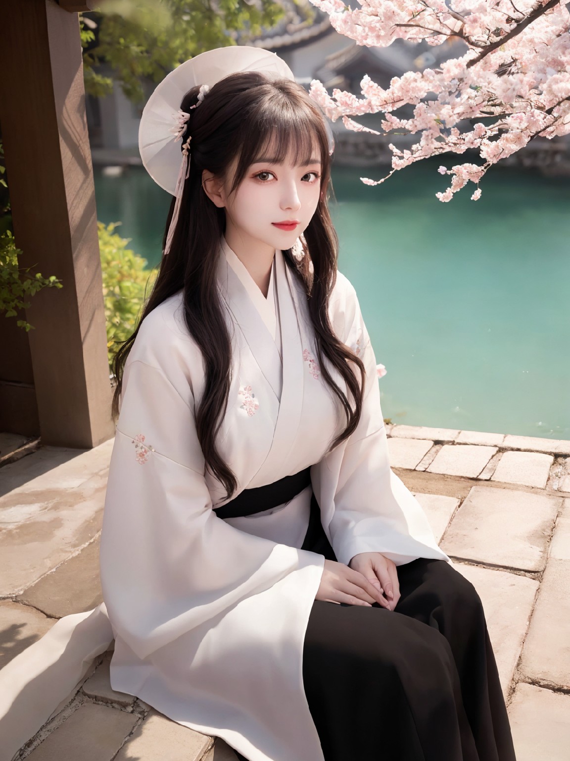 Chinese Hanfu Beautiful Girl · Han · Dong