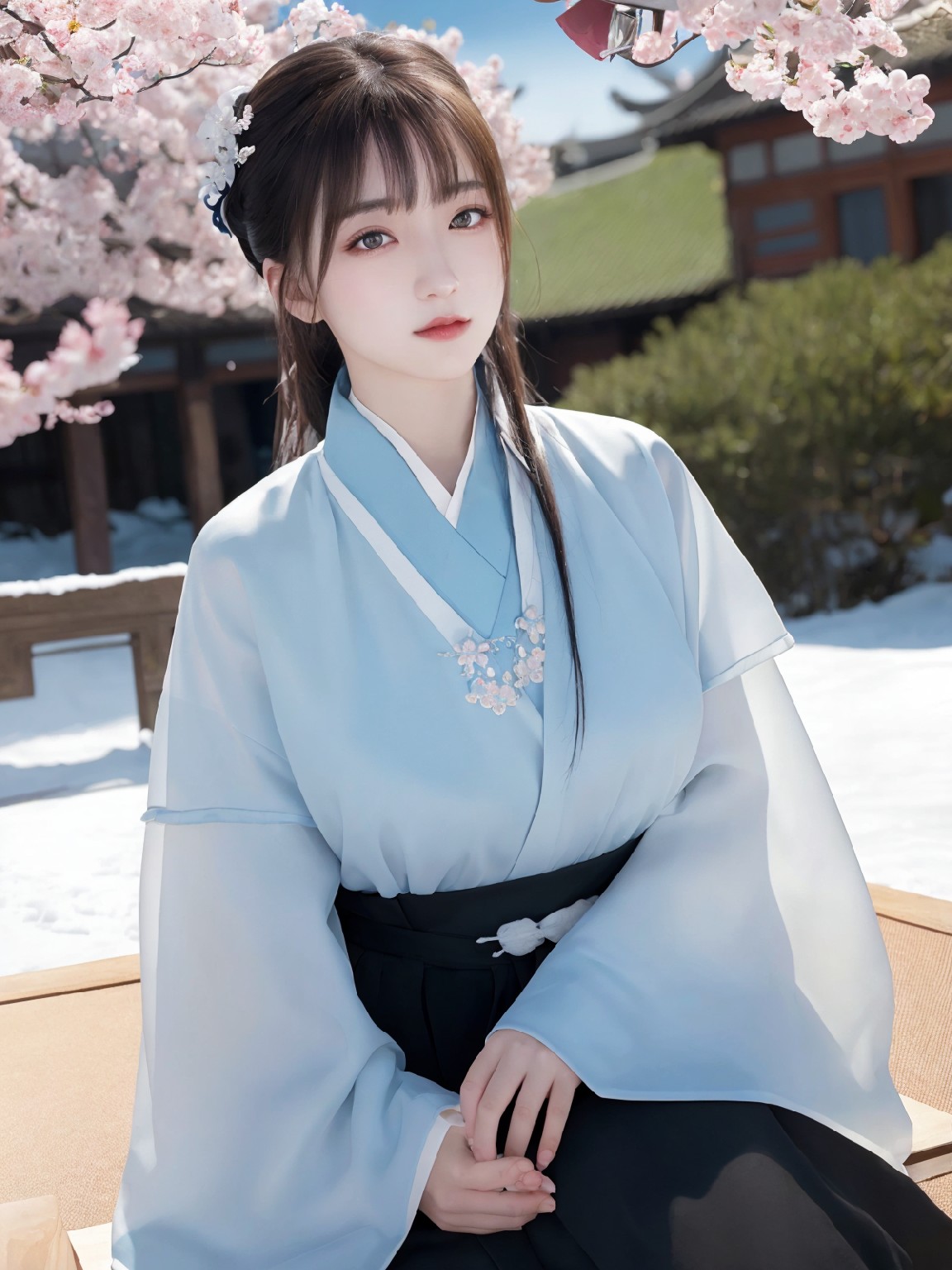 Chinese Hanfu Beautiful Girl · Han · Dong