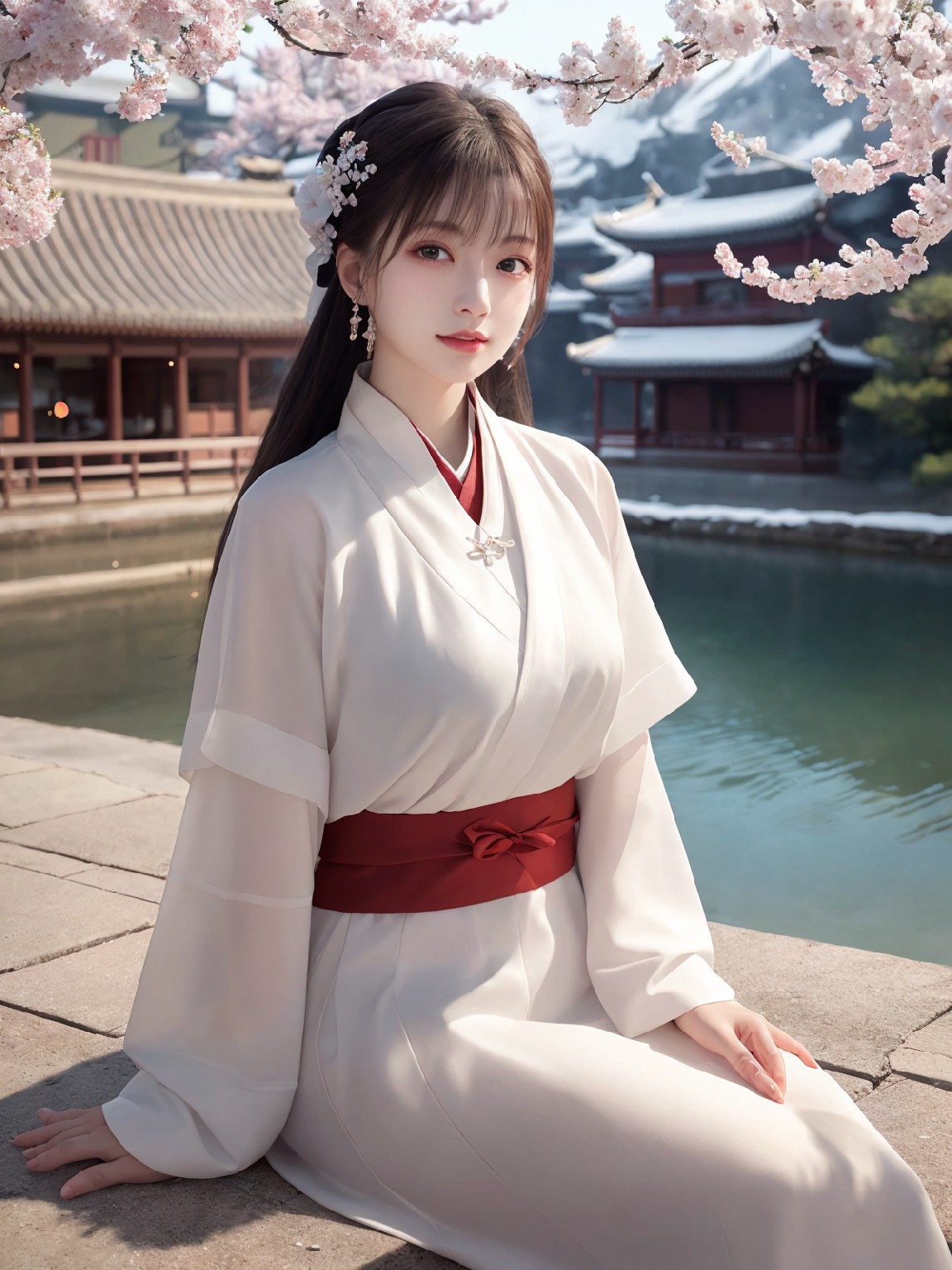 Chinese Hanfu Beautiful Girl · Han · Dong