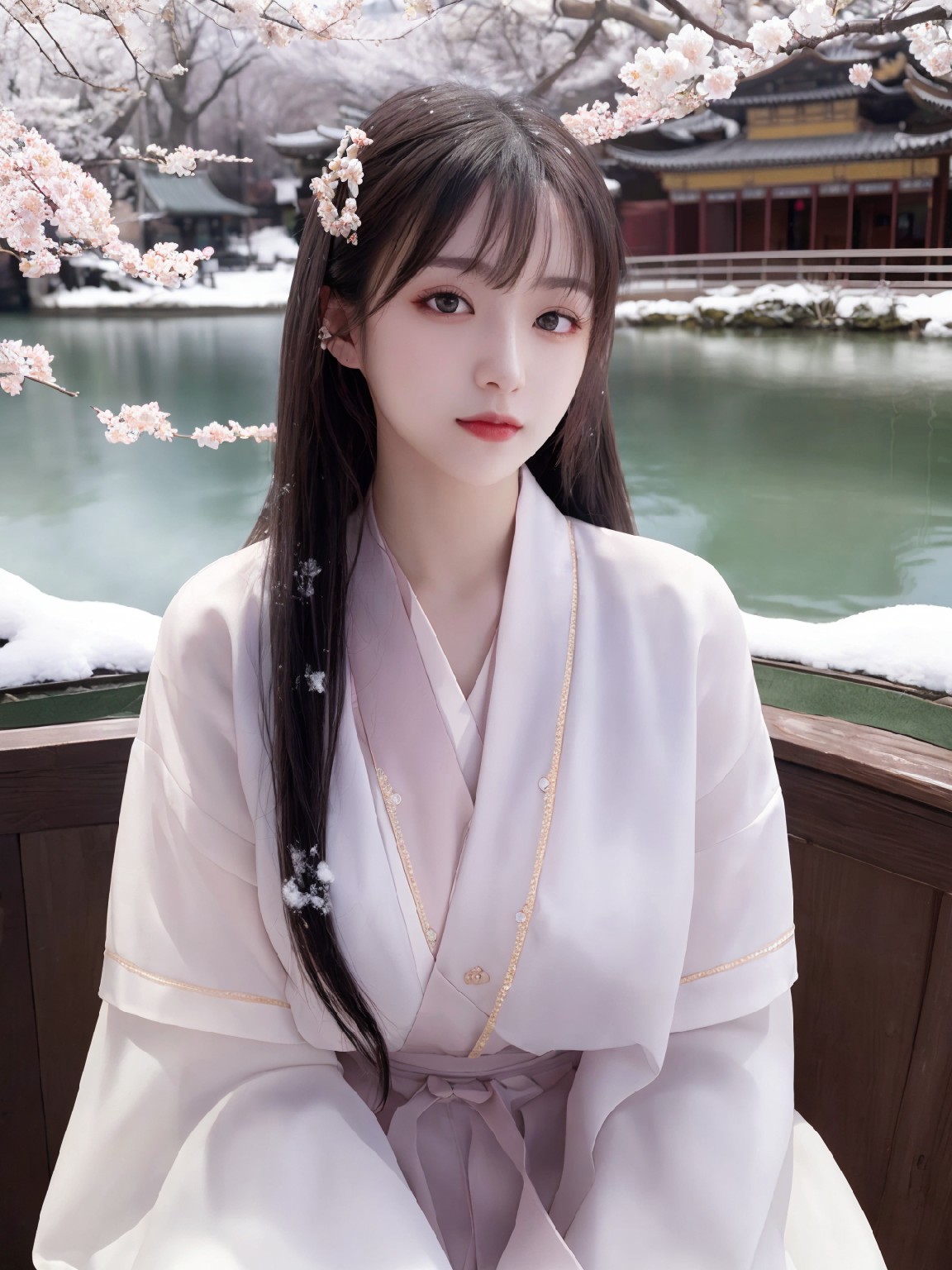 Chinese Hanfu Beautiful Girl · Han · Dong