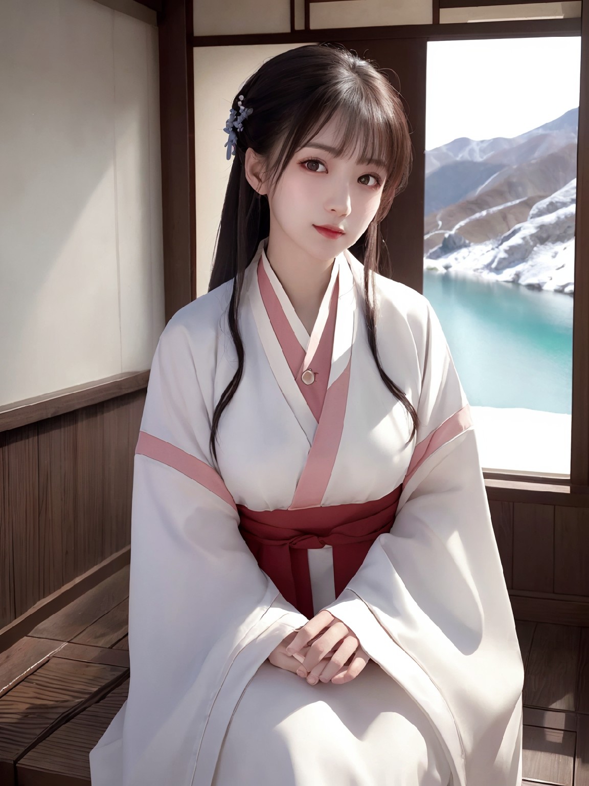 Chinese Hanfu Beautiful Girl · Han · Dong