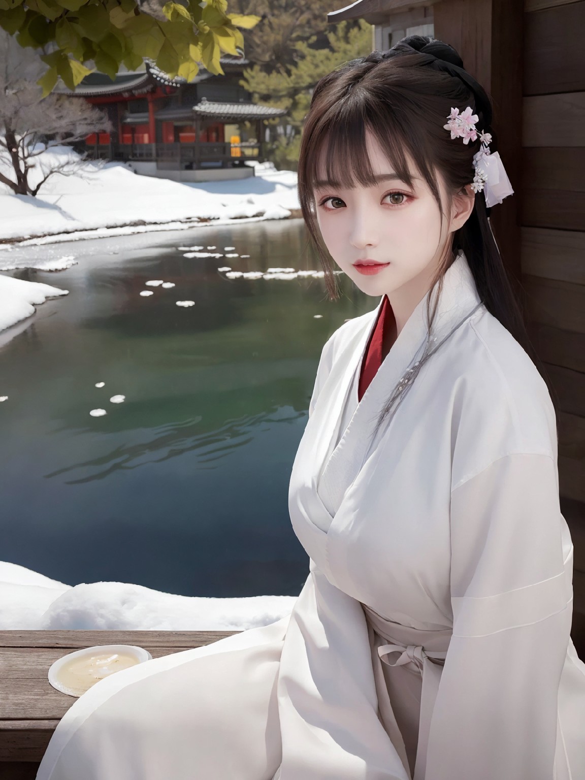 Chinese Hanfu Beautiful Girl · Han · Dong