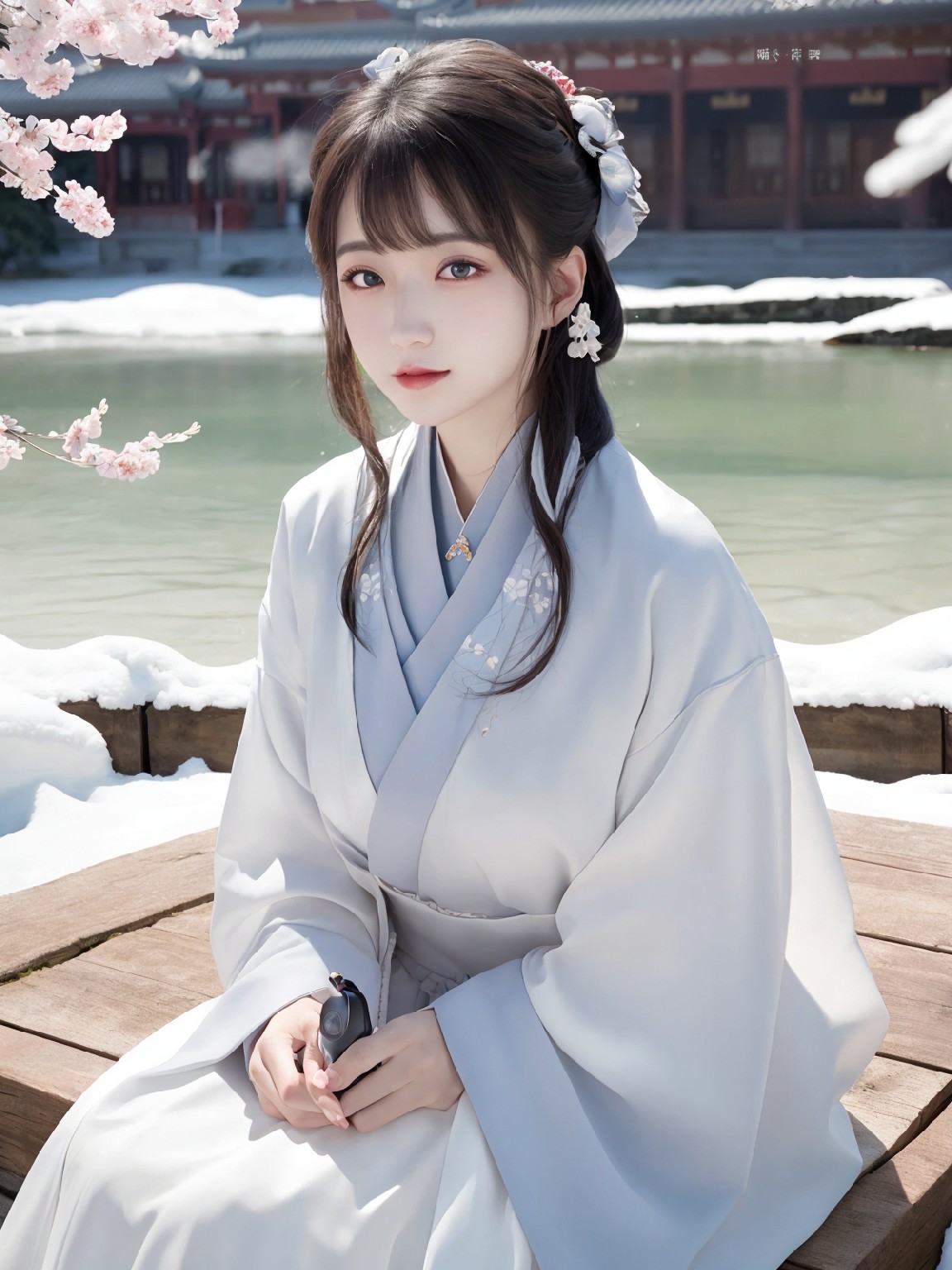 Chinese Hanfu Beautiful Girl · Han · Dong