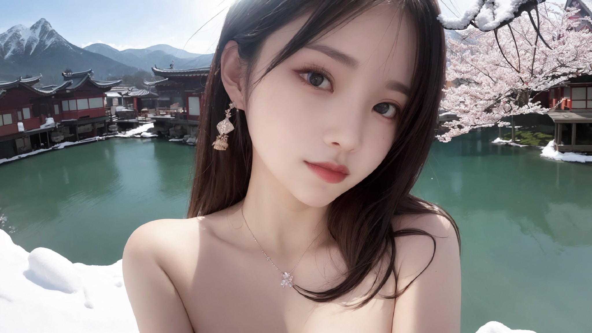 Chinese Hanfu Beautiful Girl · Han · Dong