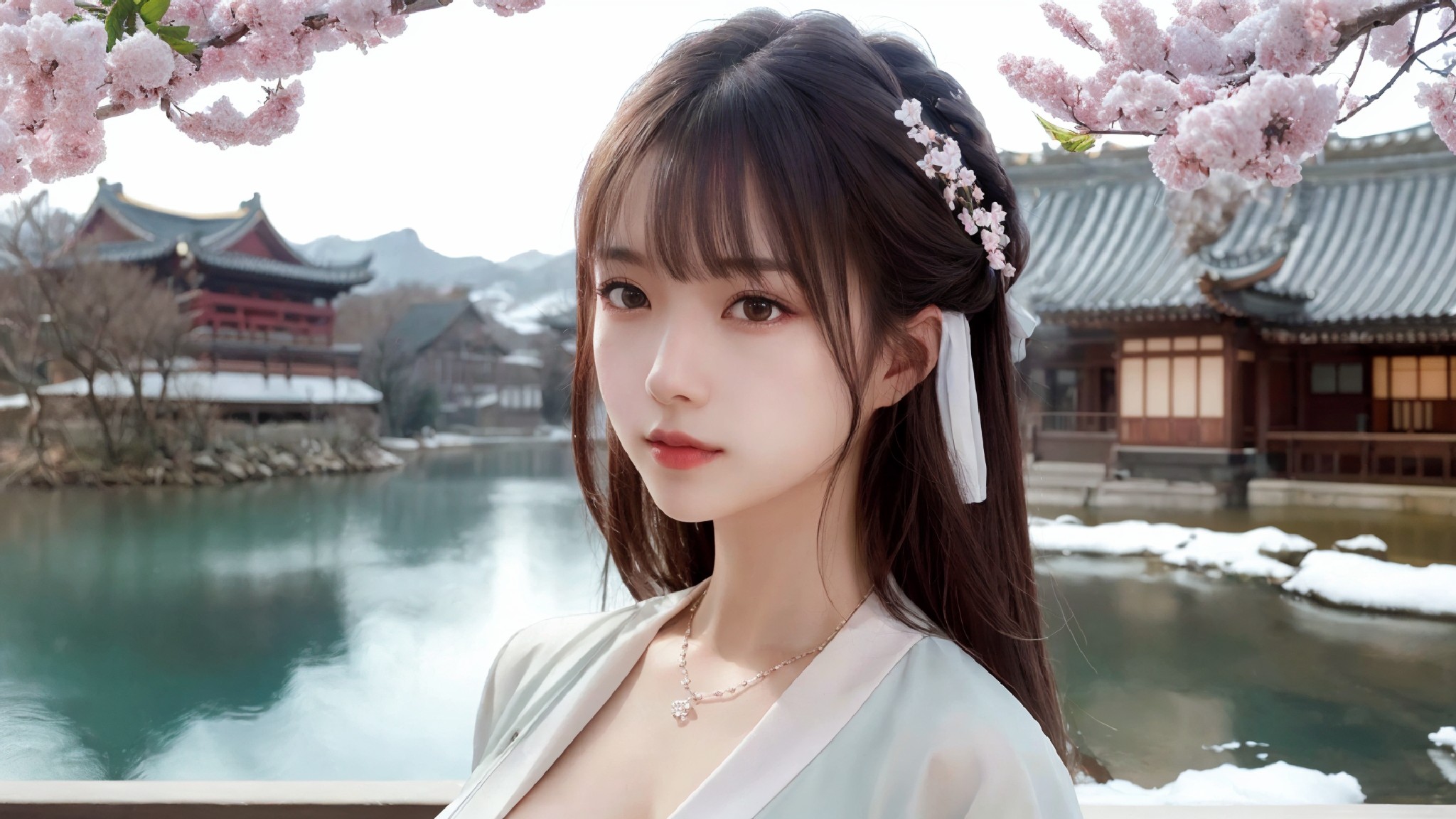 Chinese Hanfu Beautiful Girl · Han · Dong