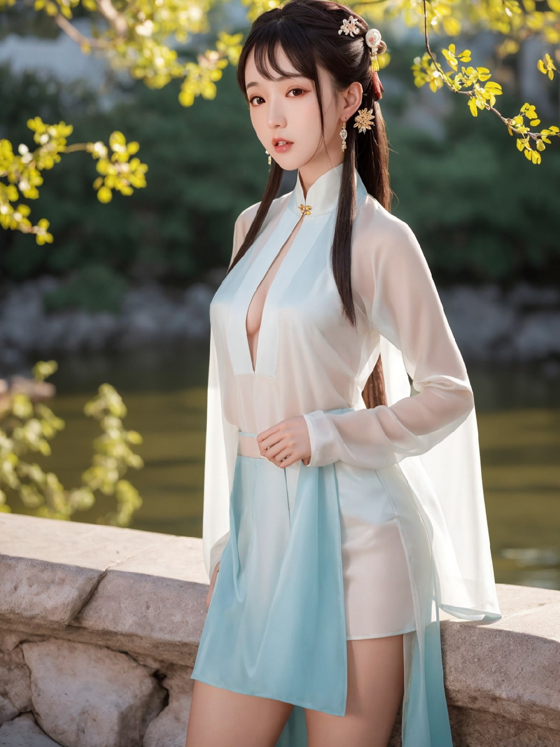 chinese Hanfu then sex