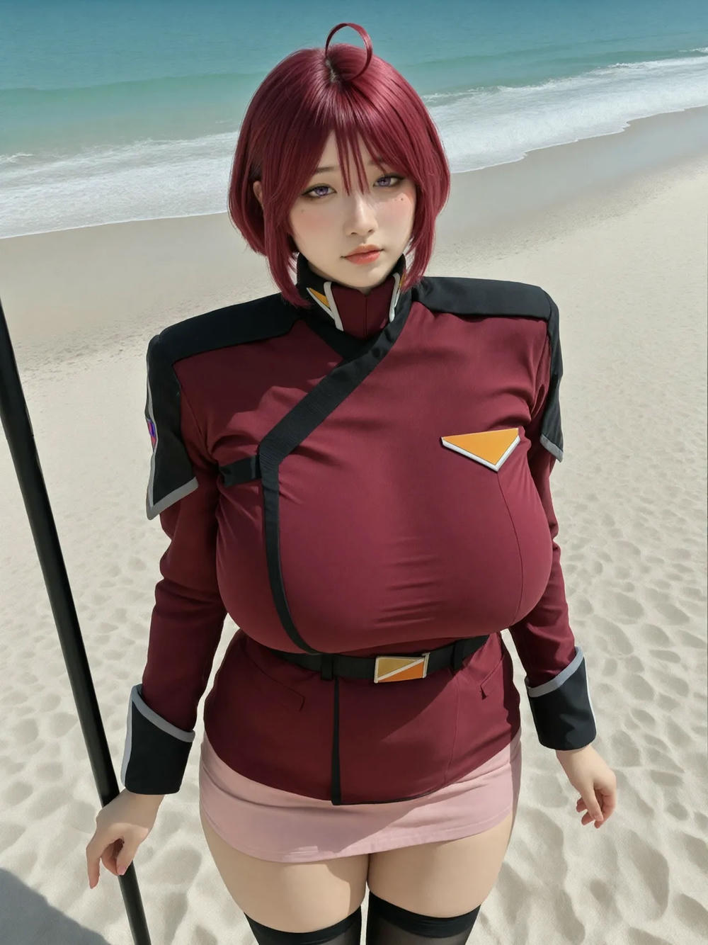 Lunamaria Hawke Gundam Seed Freedom