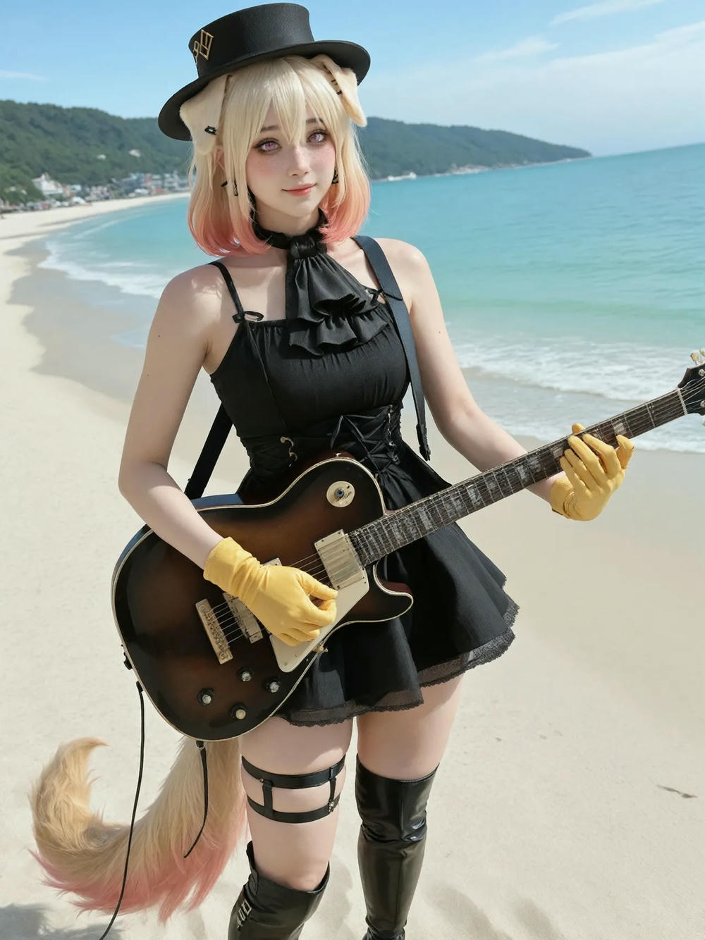 Misumi Uika Triangle Junior Arknights