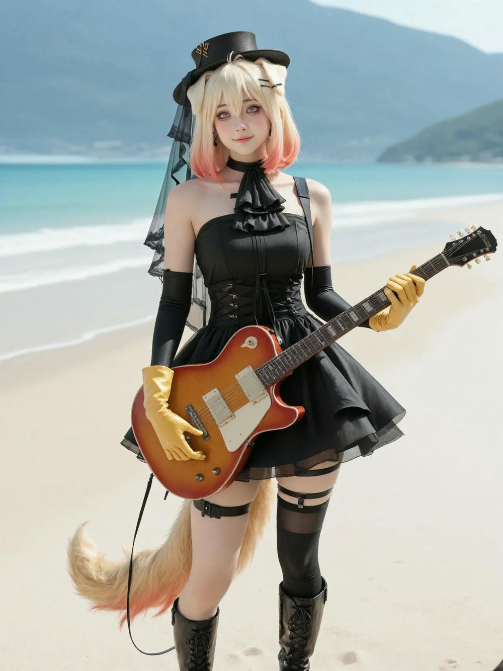 Misumi Uika Triangle Junior Arknights