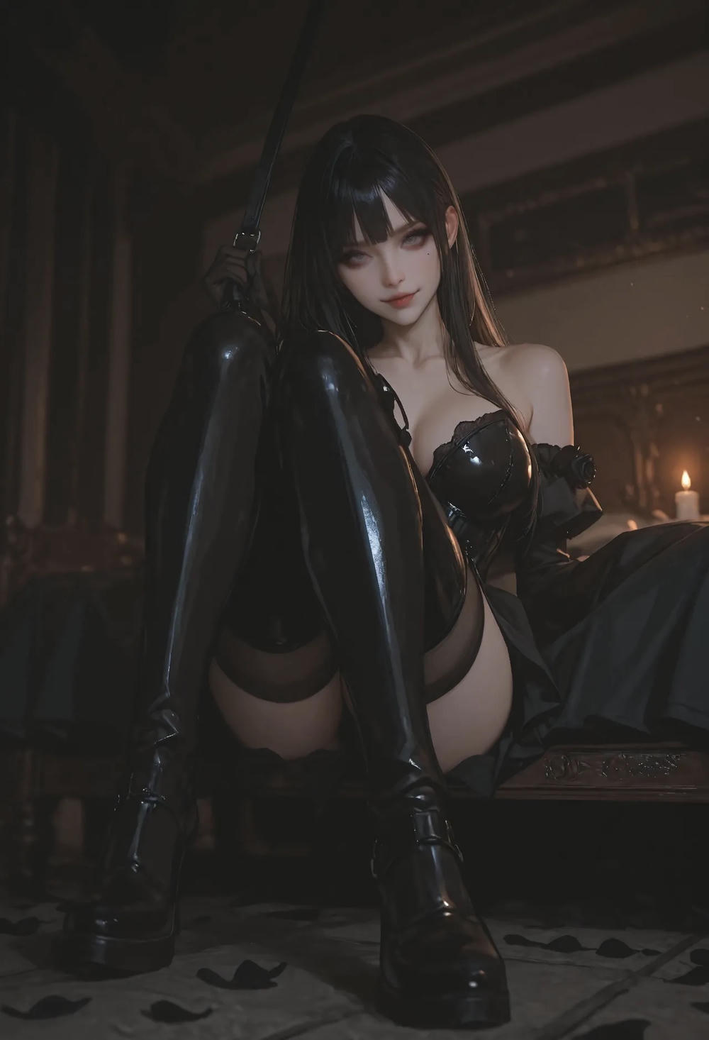 Goth Neighbor