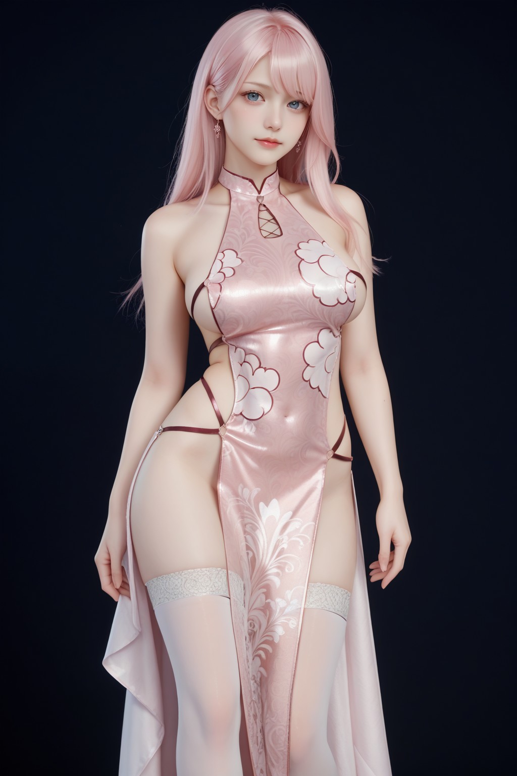 sideless + cheongsam + part +1