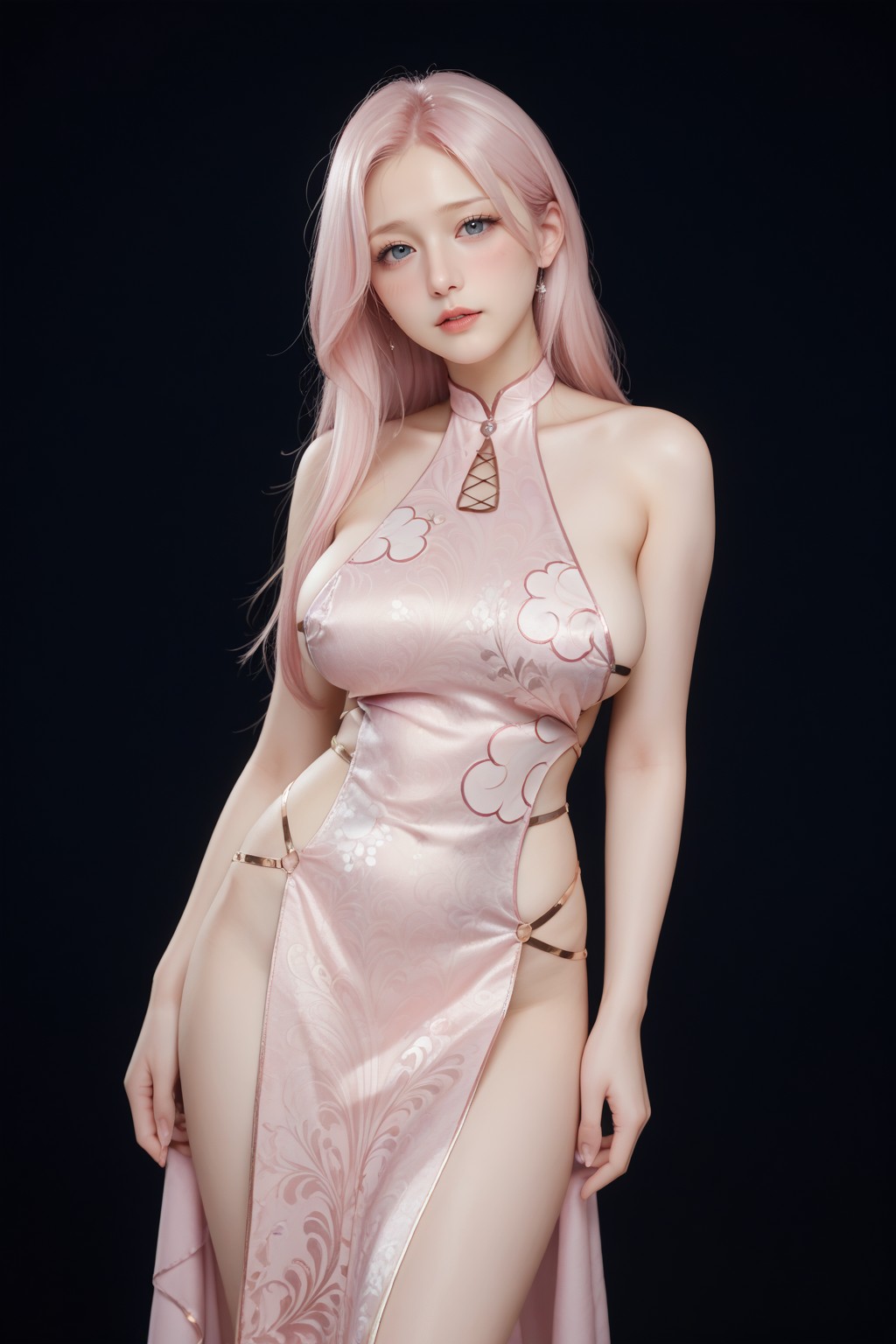sideless + cheongsam + part +1