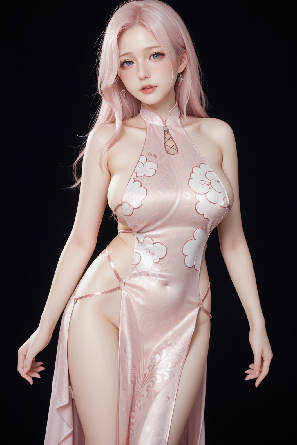 sideless + cheongsam + part +1