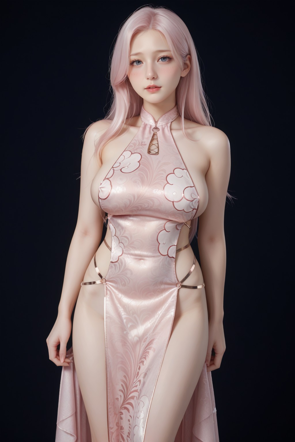 sideless + cheongsam + part +1