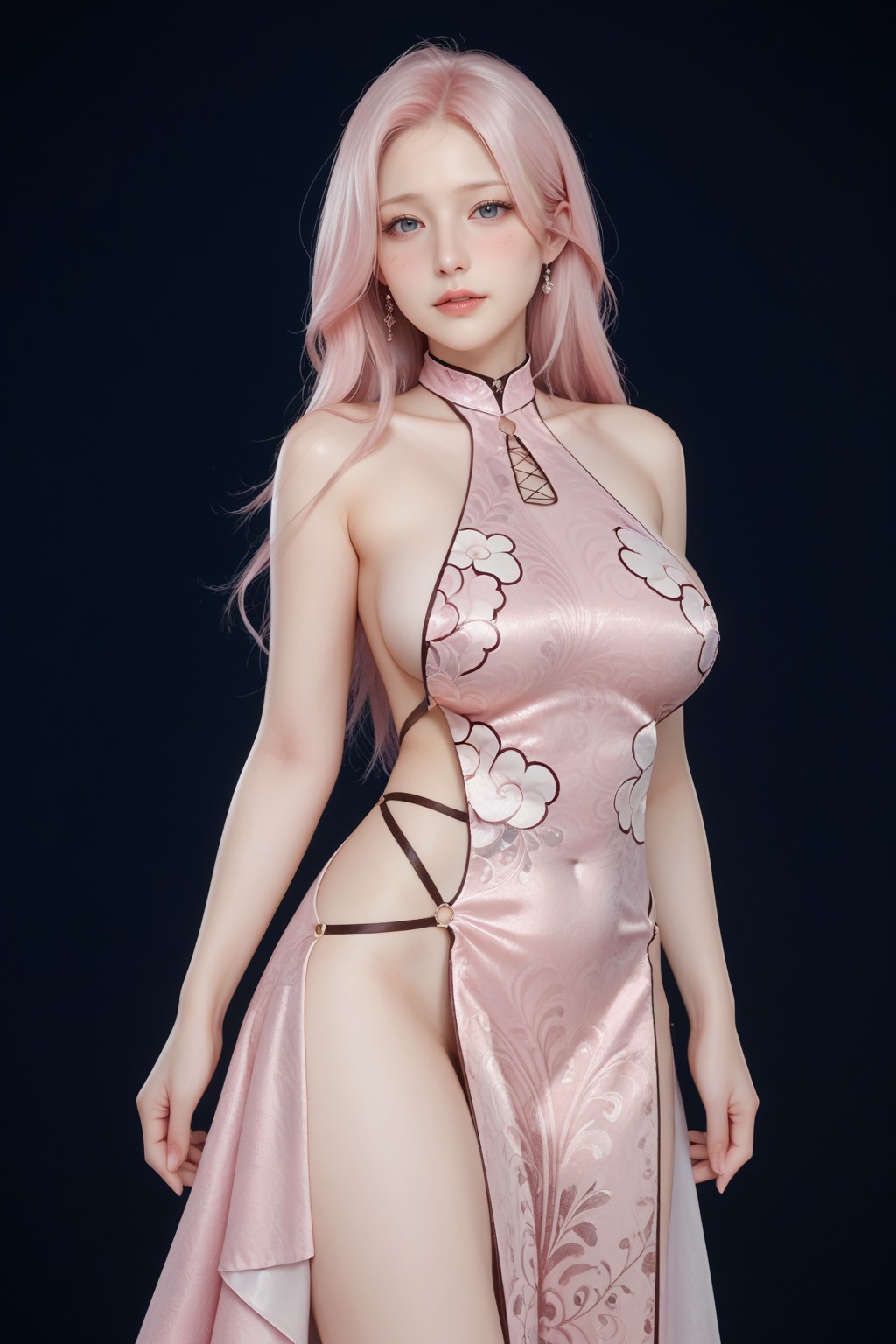sideless + cheongsam + part +1