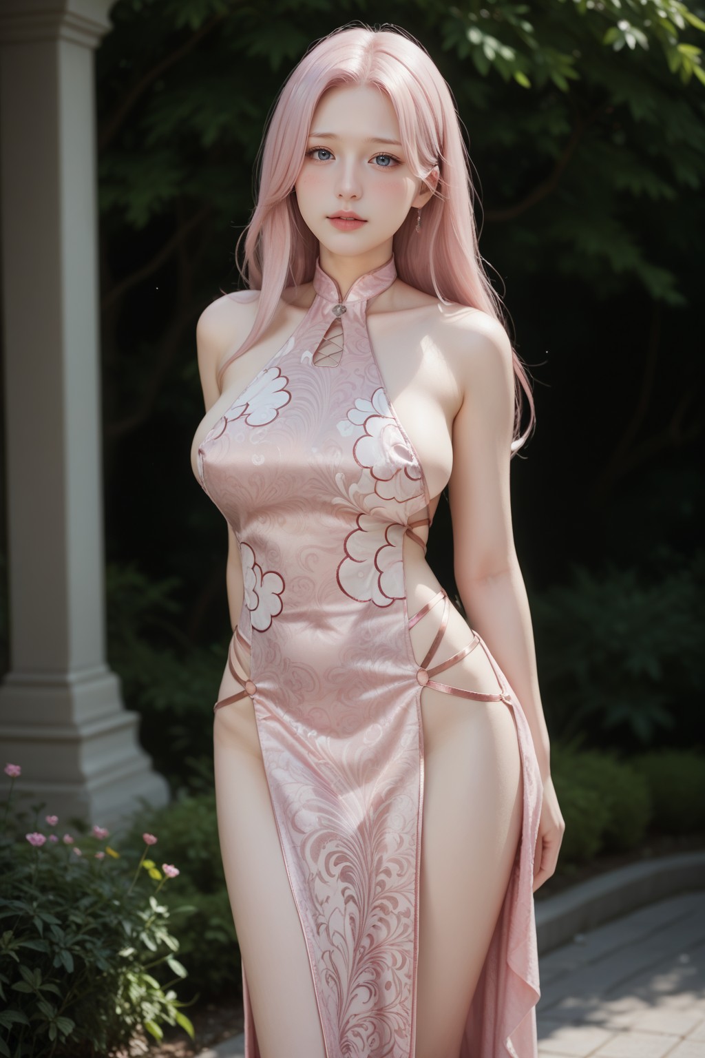 sideless + cheongsam + part +1