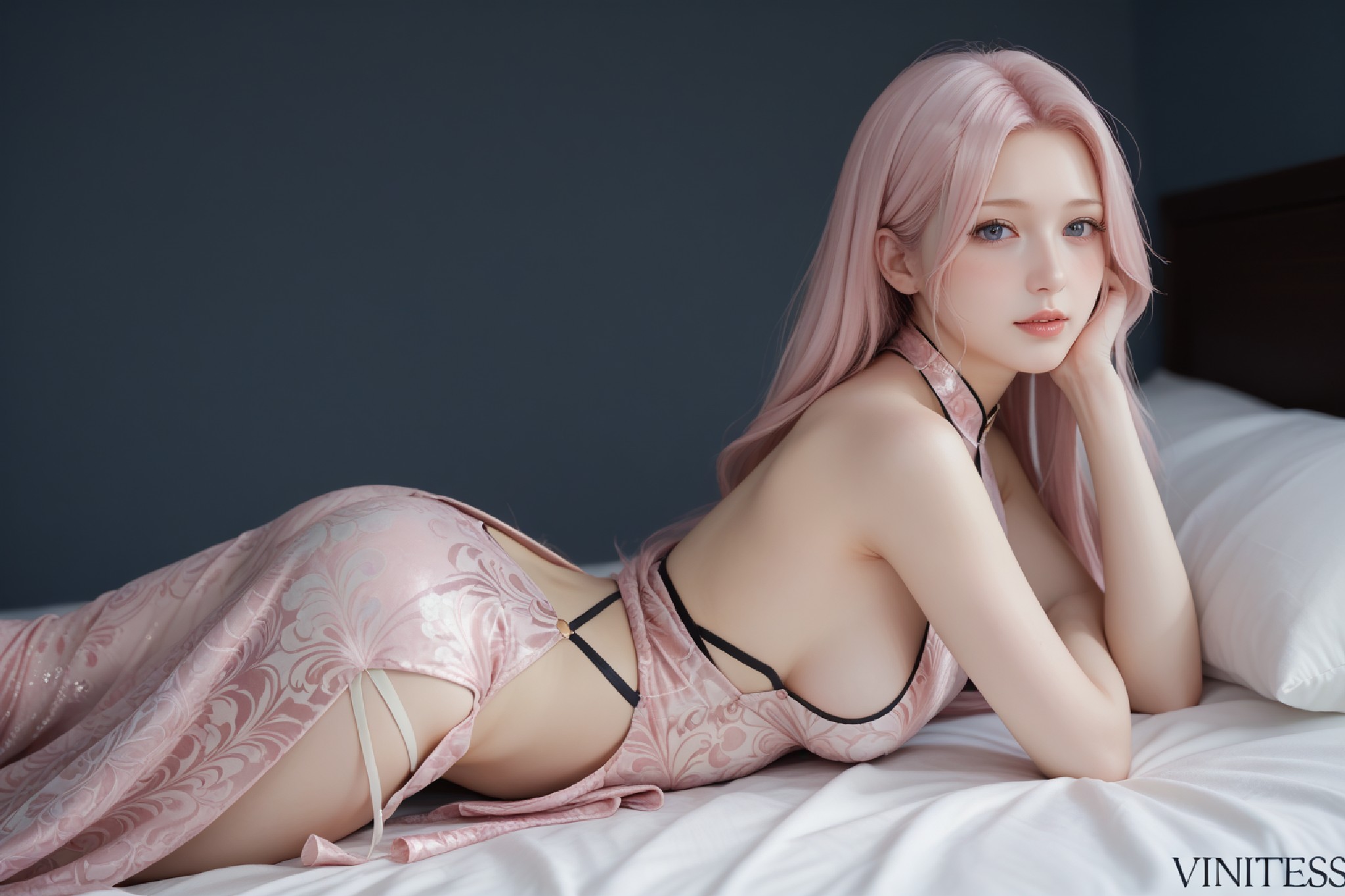 sideless + cheongsam + part +1