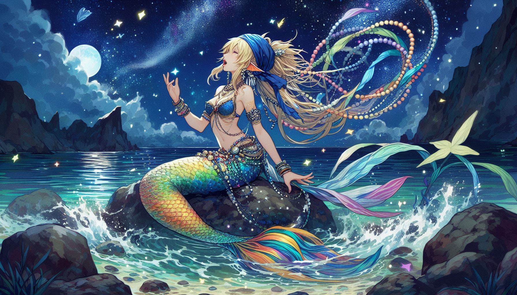 Mermaid Singing