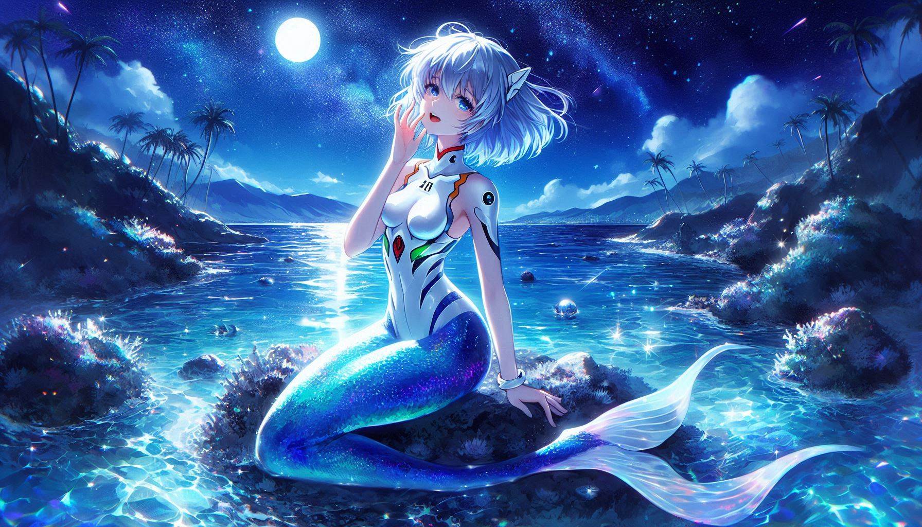 Mermaid Singing