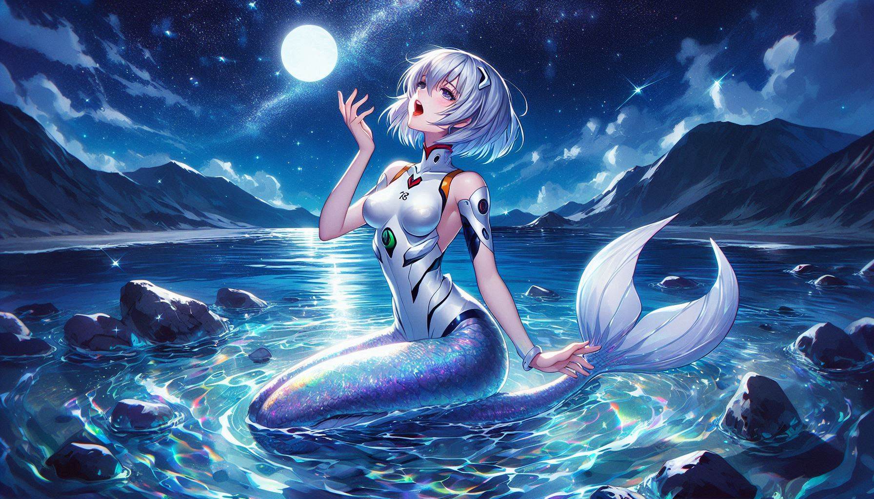 Mermaid Singing