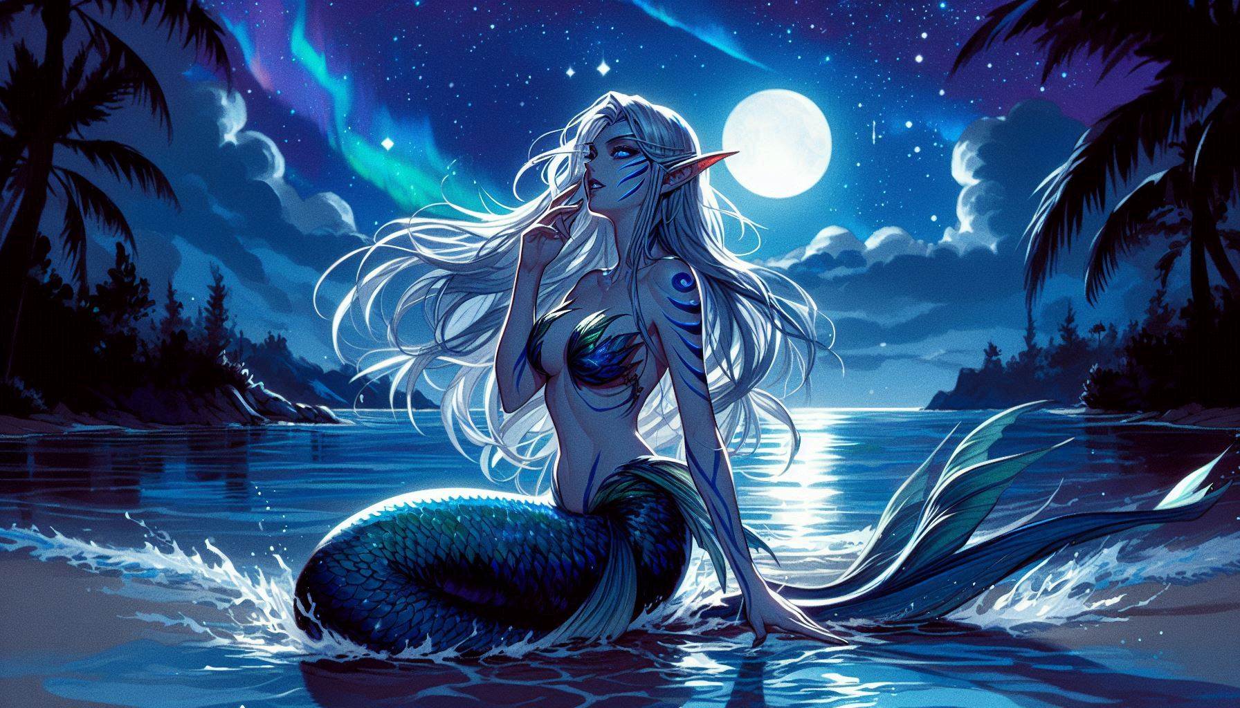 Mermaid Singing
