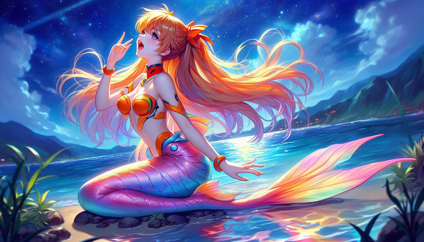 Mermaid Singing