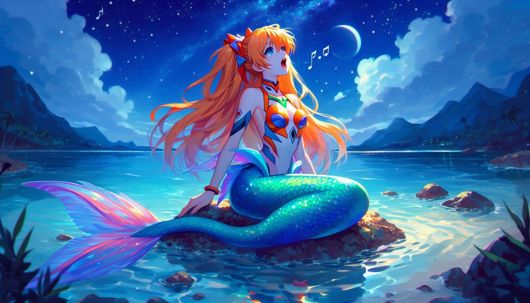 Mermaid Singing
