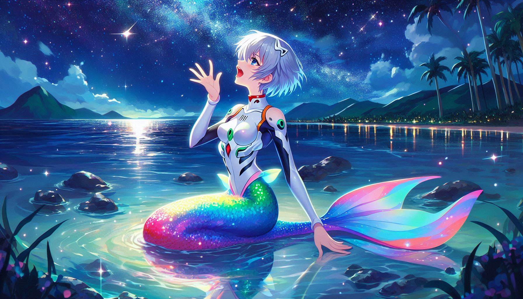 Mermaid Singing
