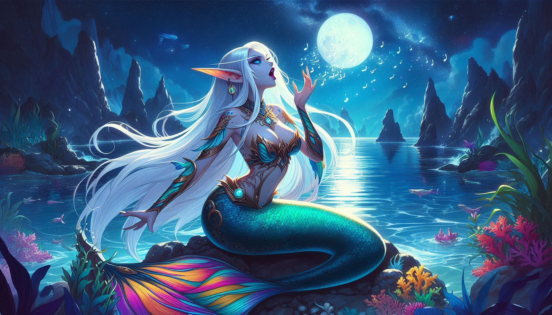 Mermaid Singing