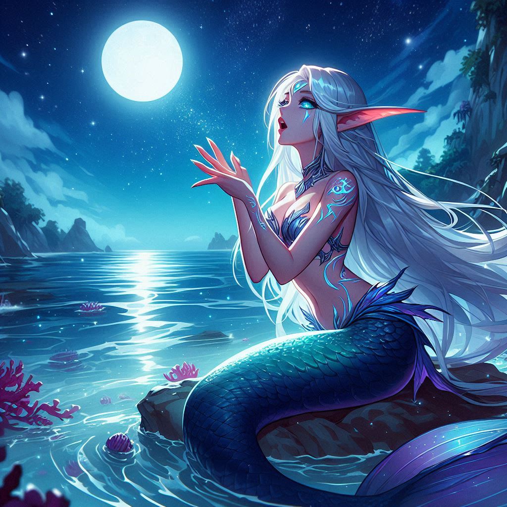 Mermaid Singing