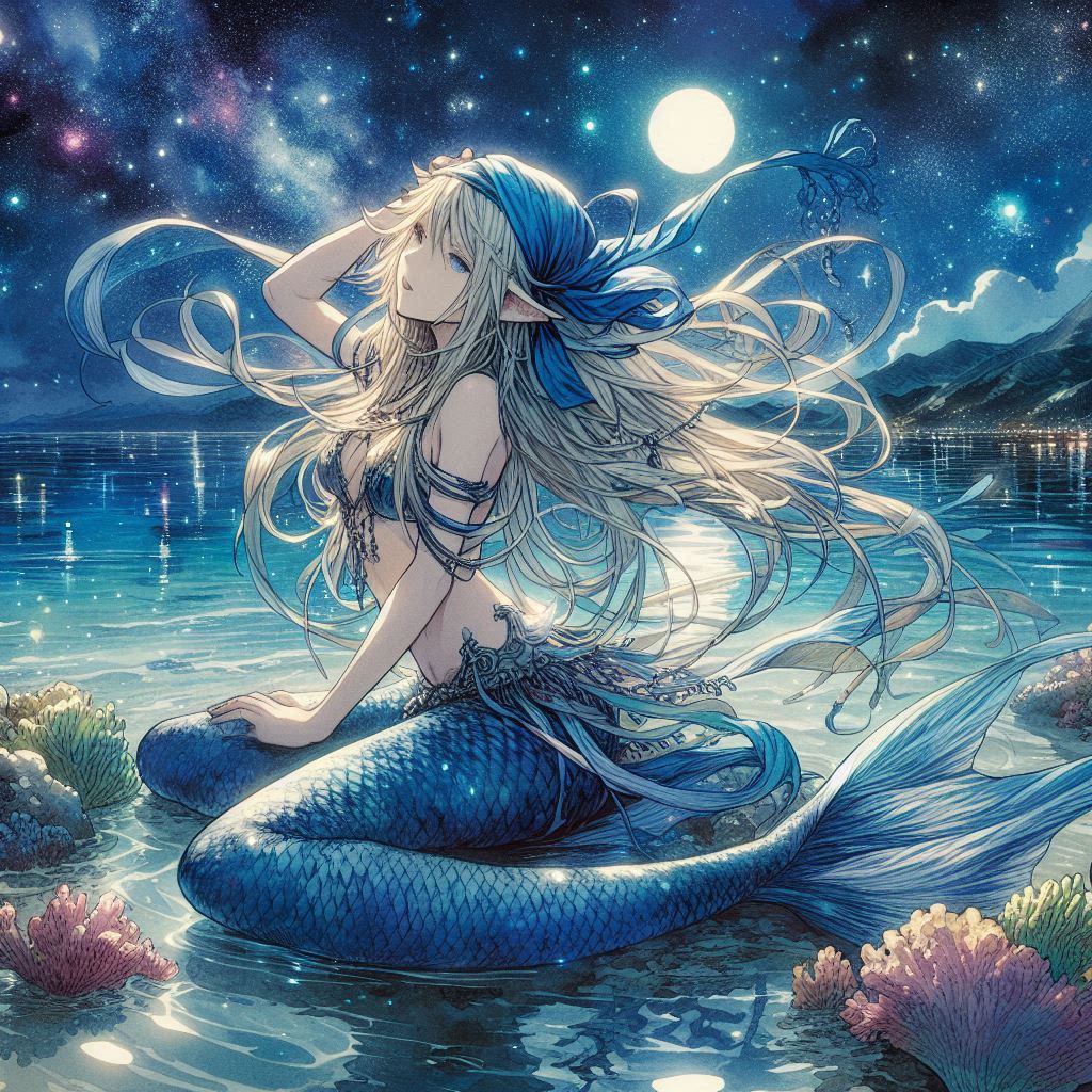 Mermaid Singing