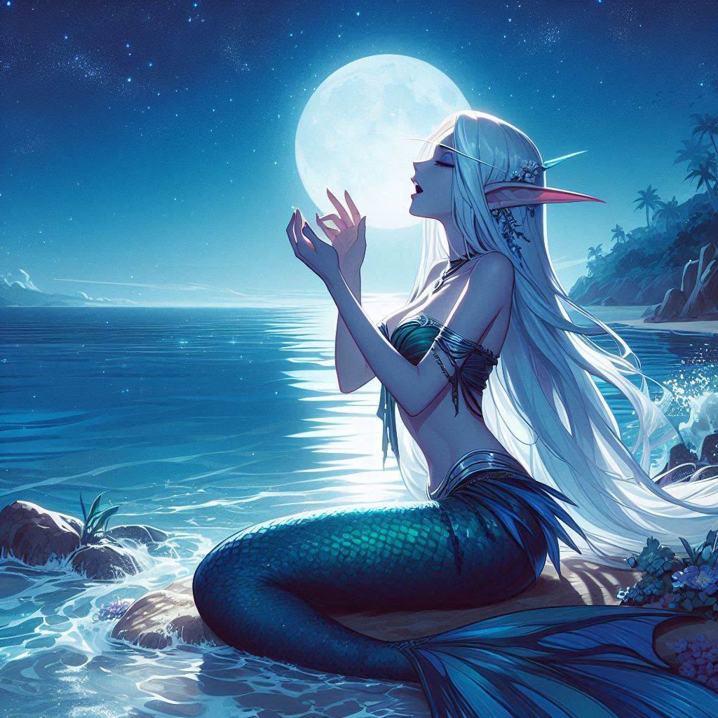 Mermaid Singing
