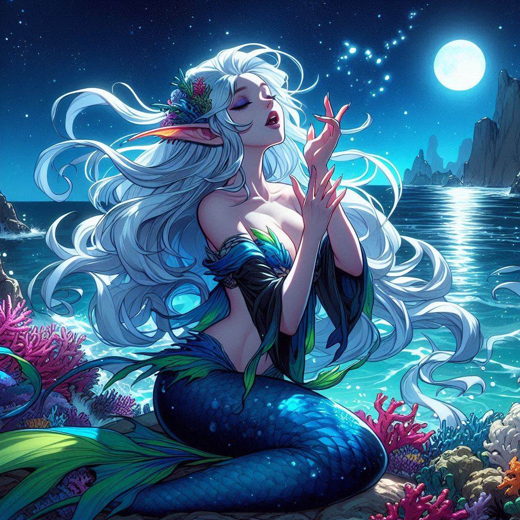 Mermaid Singing