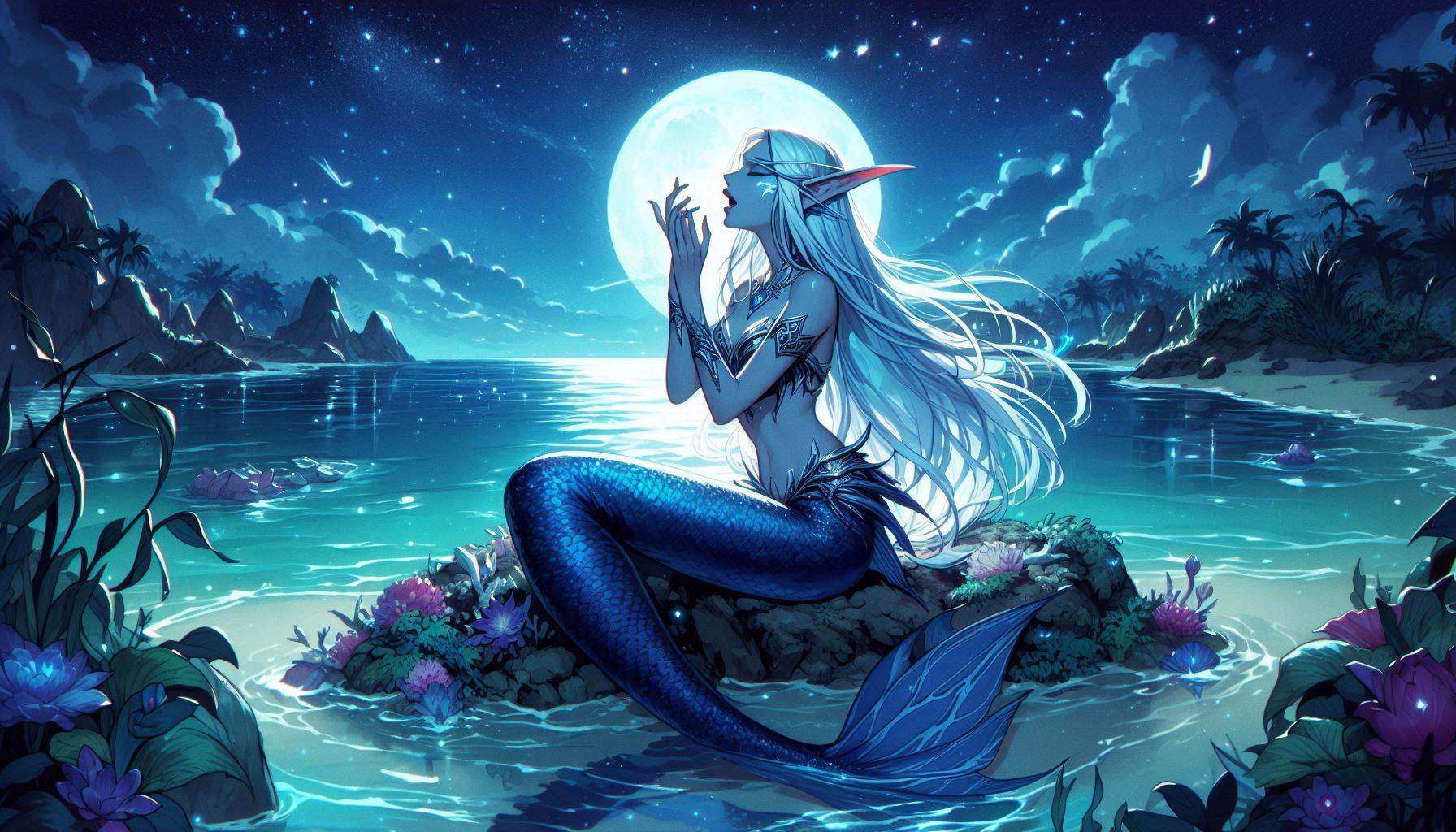 Mermaid Singing
