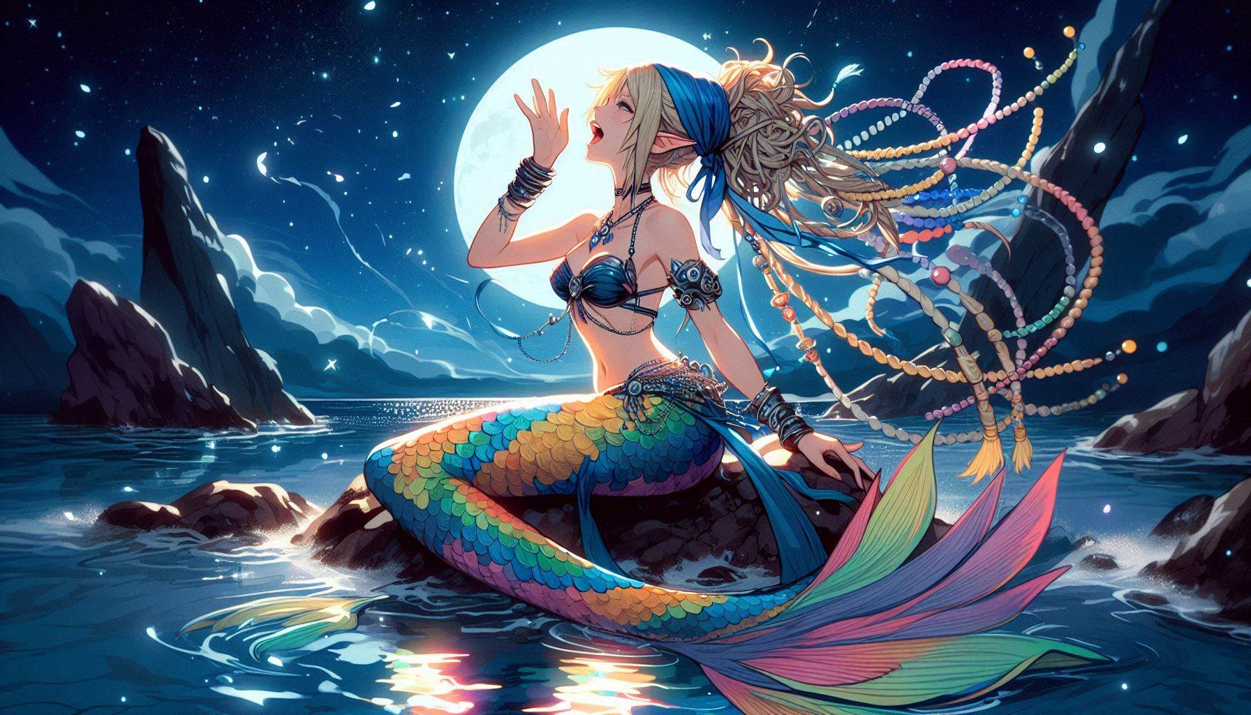 Mermaid Singing