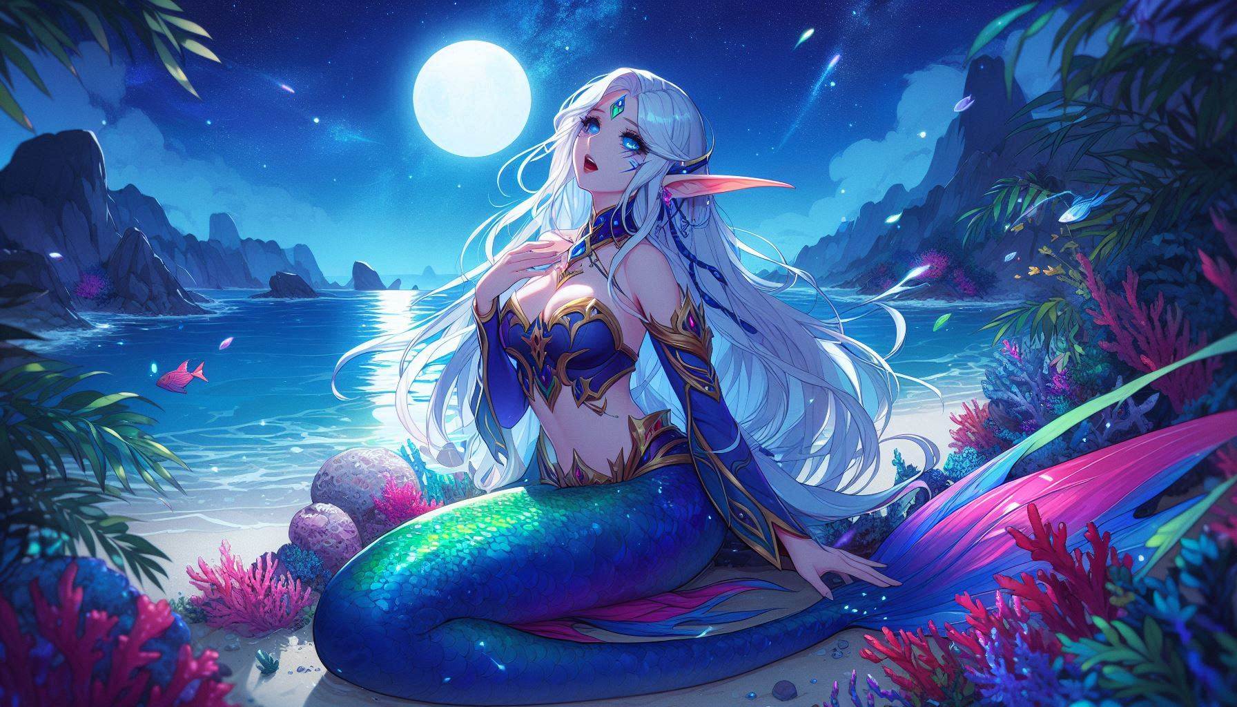 Mermaid Singing