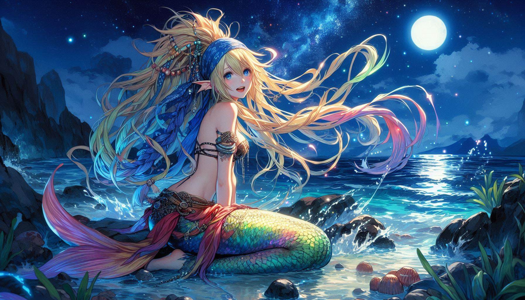 Mermaid Singing
