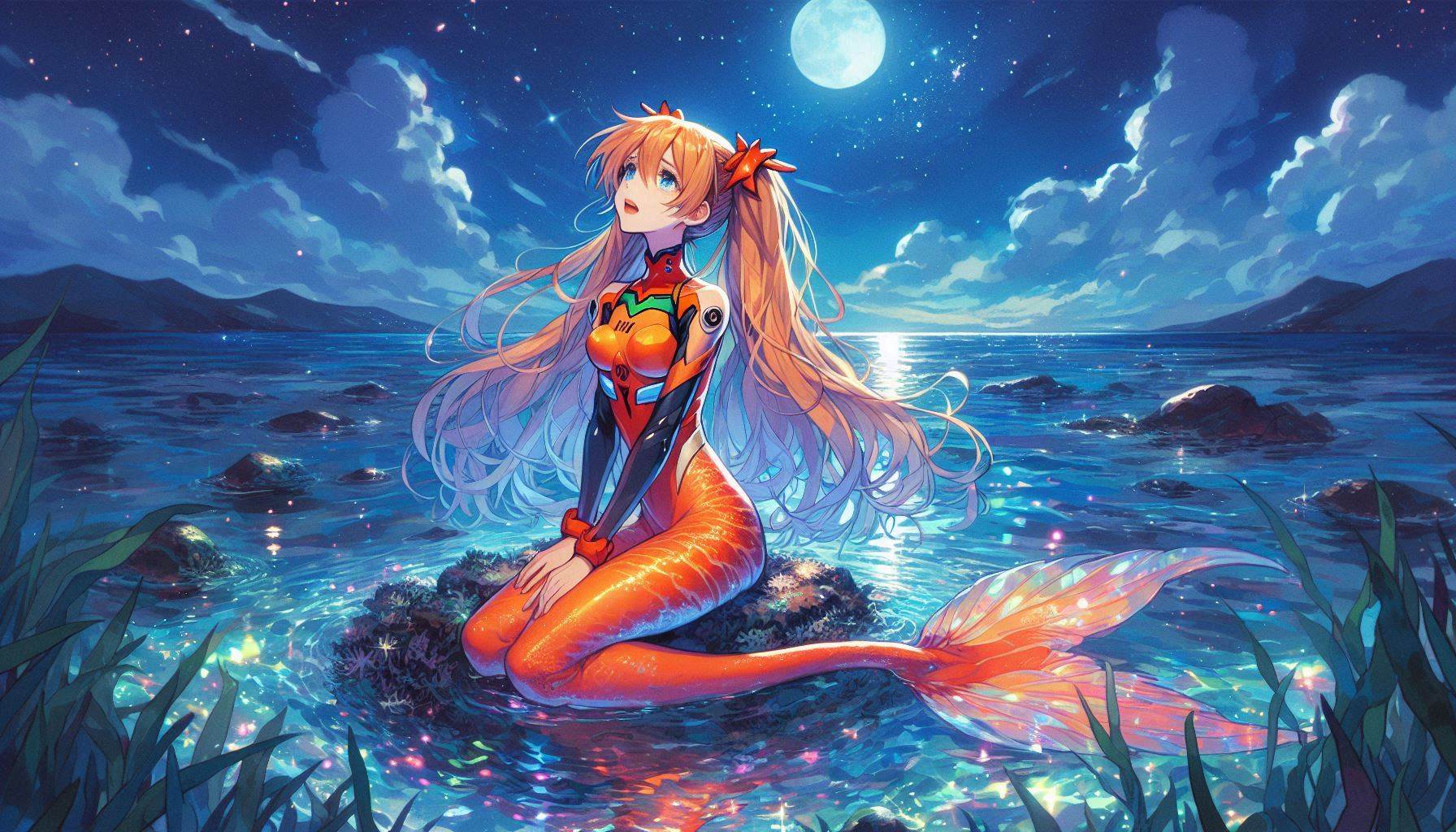 Mermaid Singing