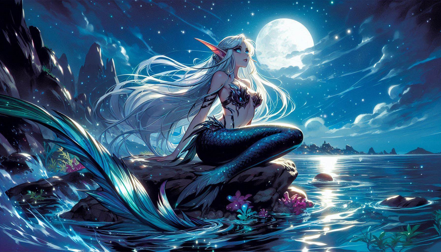 Mermaid Singing