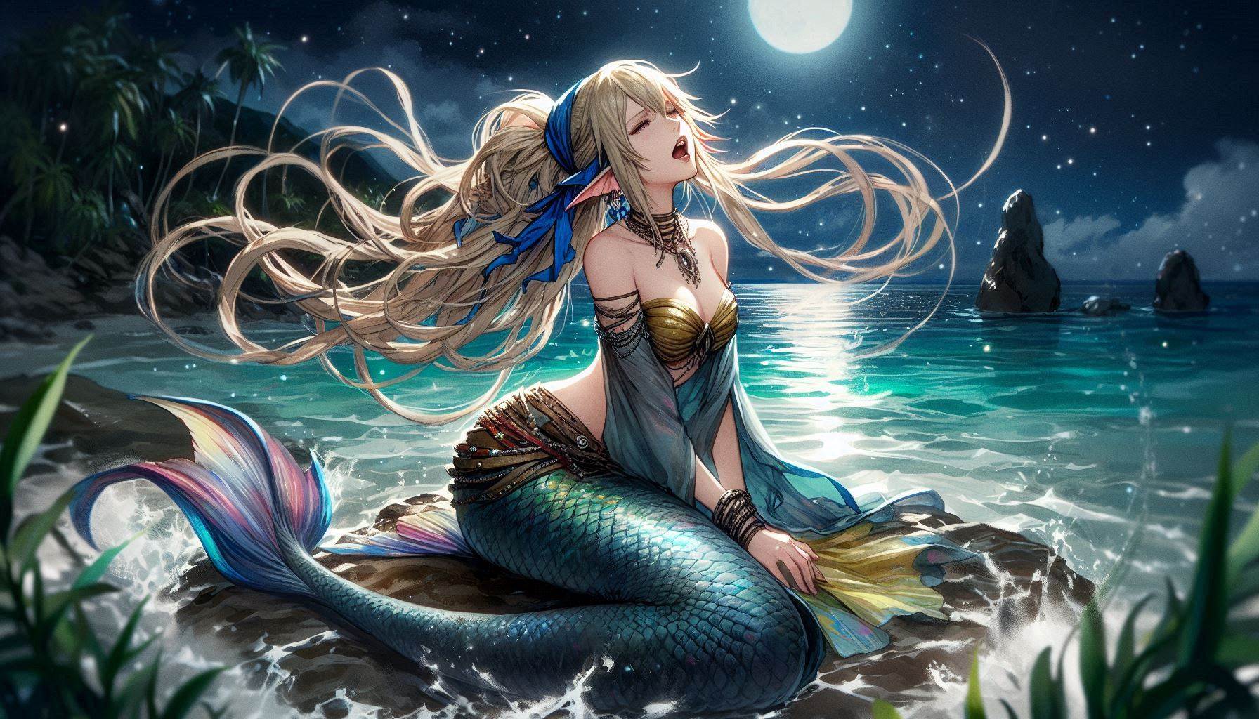 Mermaid Singing