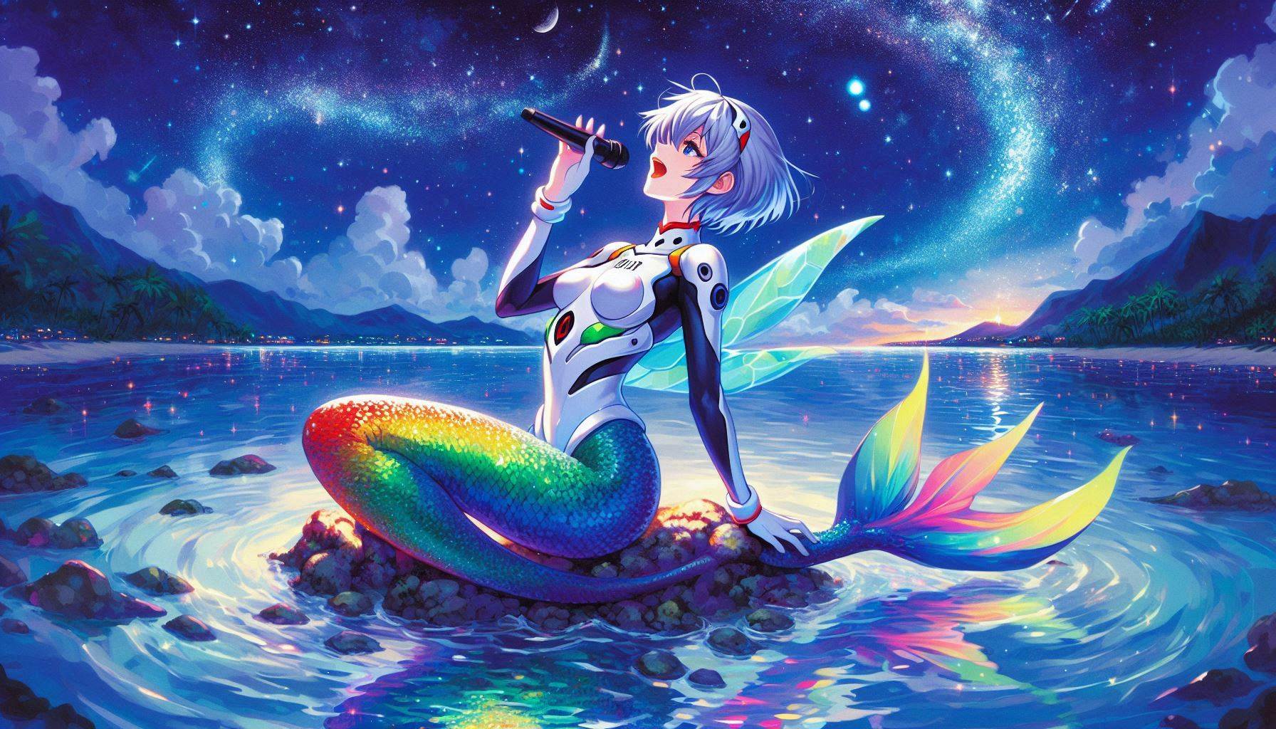 Mermaid Singing
